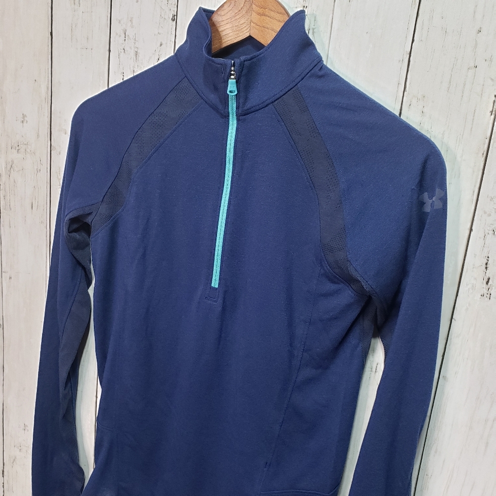 New! UNDER ARMOUR UA Swyft ½ Zip Women’s Running - Picture 2 of 5